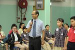 英文科--5月29日黃福鑾紀念學校小學校園伴讀計劃