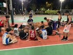 課動組 -- 籃球隊暑期訓練